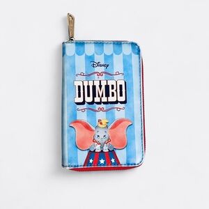 Disney Dumbo Striped Blue Wallet